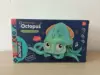 Children Automatic Induction USB Charging Crab Octopus Electric Pet Singing Avoid Obstacles Simulation Crawling Luminous 4