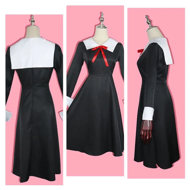 Kaguya-sama: Love Is War: Fujiwara Chika | School Uniform Costume Cosplay 22 Kaguya-sama: Love Is War-Inspired Shinomiya Kaguya School Uniform Costume for Cosplay Events