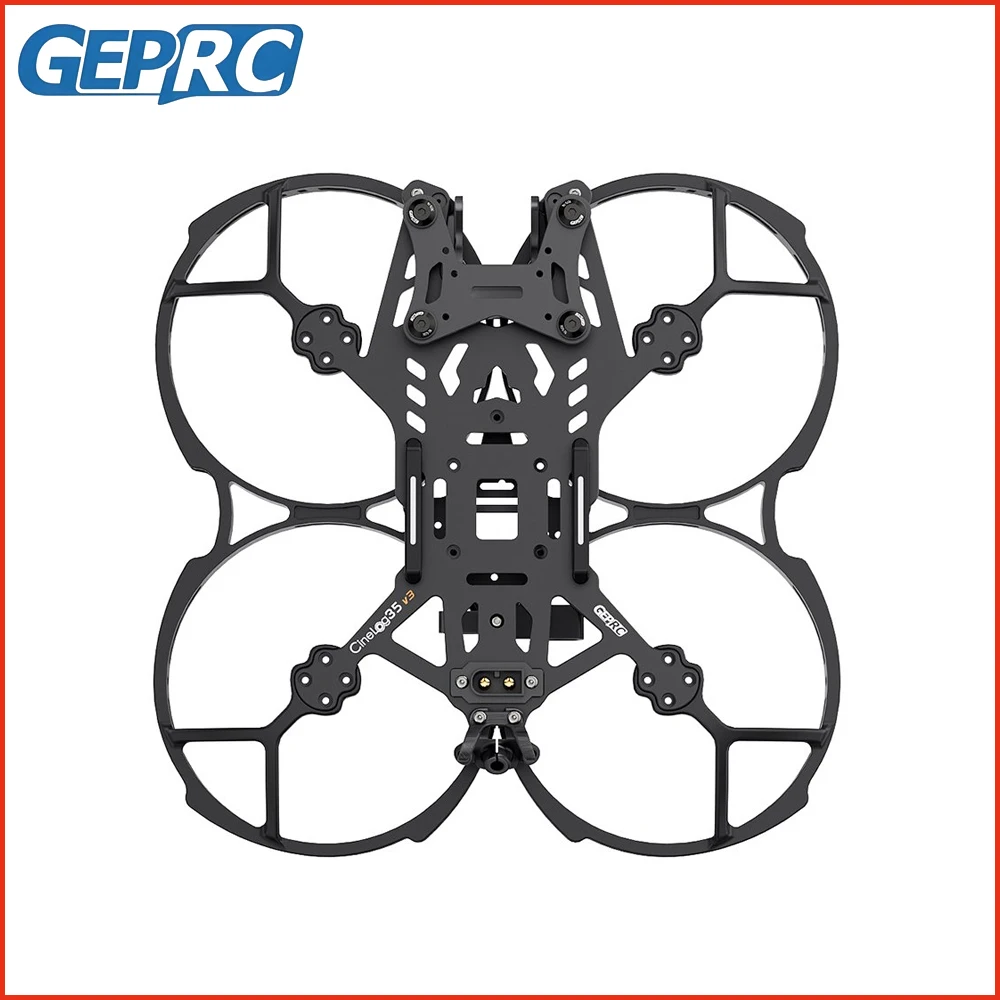 GEPRC CineLog35 V3 Frame 142mm Cadre Drone FPV O4 Pro