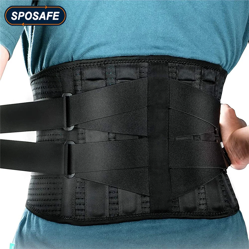 

Fitness Sports Waist Back Support Belts Sweat Belt Trainer Trimmer Musculation Abdominale Sports Safety Lower Back Pain Relief