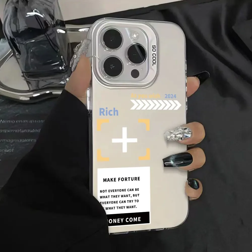 Colorful Soft Silicone Shockproof Case & Back Cover
