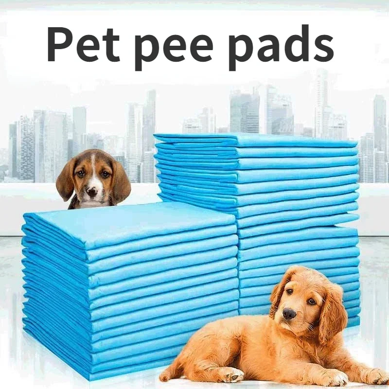 

Pee Absorbent Cleaning Super Diaper Healthy 20//50/100pcs Training Mat Pads Potty Cat Supplies Dog Pet Disposable Nappy