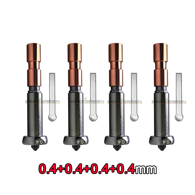 Newly Upgraded Nozzle For Anycubic Kobra 3 Max throat Kobra 3 Max Combo Nozzle 0.4mm 0.6mm 0.8mm Fast Heating image 12