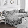 1pc Flower Printed Elastic Sofa Cover Antidirty Spandex Sofa Cover Furniture Protector for Bedroom Office Living Room Home Decor 4