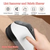 Portable Electric Lint Remover Clothes Fluff Pellet Remover Trimmer Machine Rechargeable Fabric Shaver Removes Home Appliance 5