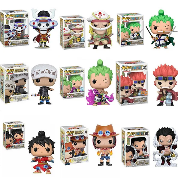 FUNKO x ONE PIECE - Minis Complete Set / POP / Pocket POP! 12+ Straw Hat  Pirates