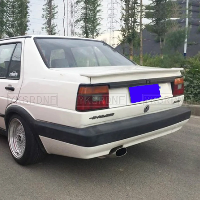 Use For Volkswagen Jetta Mk2 Spoiler 1994--2002 Year FRP Rear Wing ABT  Style Accessories Car Refitting