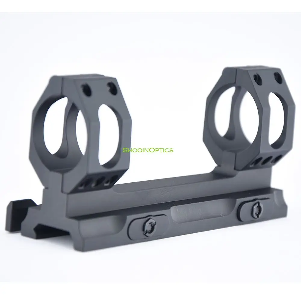 Shooin Optics Scope Riflescope 1.25 (30MM)Tube Ring 20mm QD Mount Base