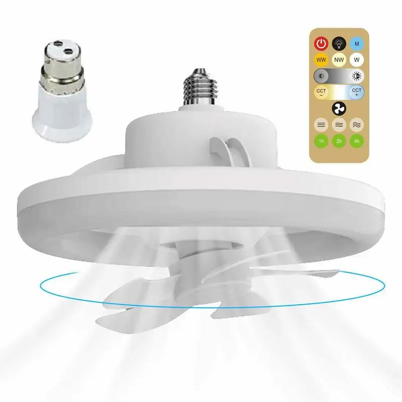 Flush Mount Ceiling Fan 10.2 Dimmable Ceiling Fans Remote Control 3 Light Color Change And 3 Speeds Bedroom Living Room Kitchen 3 mute ceiling fan for bedroom living room kitchen summer supply durable new dropship