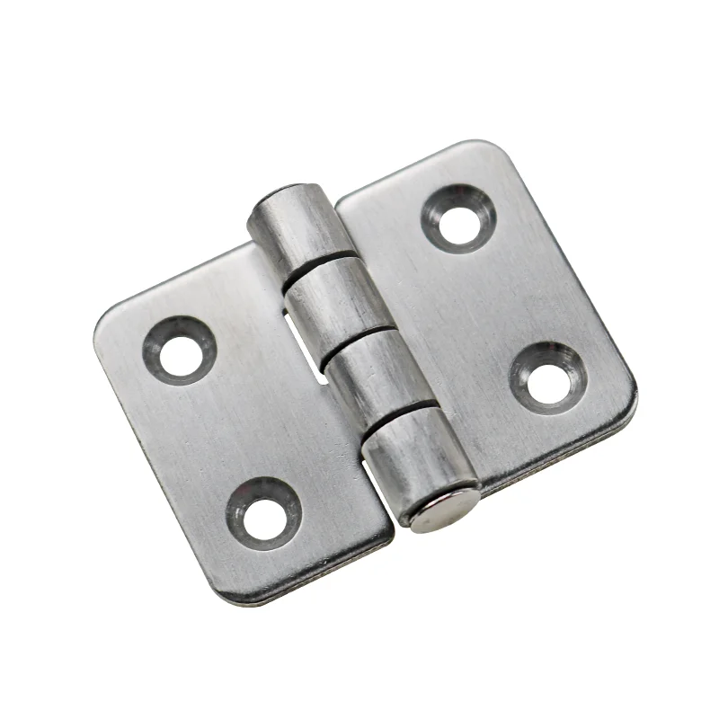 304 Stainless Steel Butterfly Shaped 2-inch Industrial Small Hinge, Flat Open Folding Cabinet Door Hinge 48*36*2