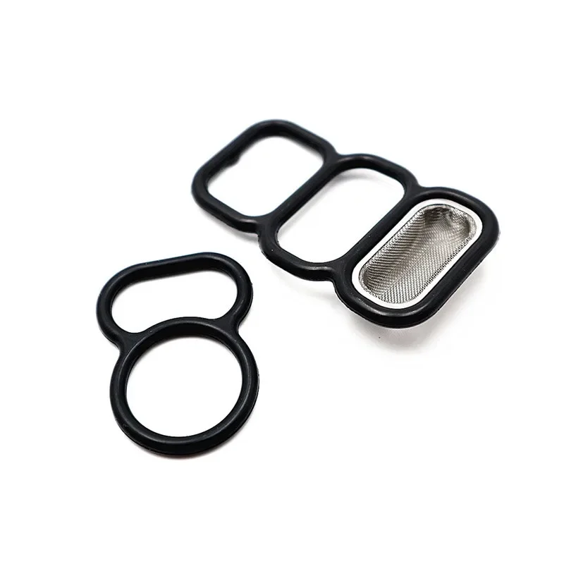 VTEC Spool Valve Seal 15825-P0A-015 & 36172-P0A-005 36172P0A005 15825P0A015 Gasket Filter For Honda Accord 5th CD5 Engine F22B1