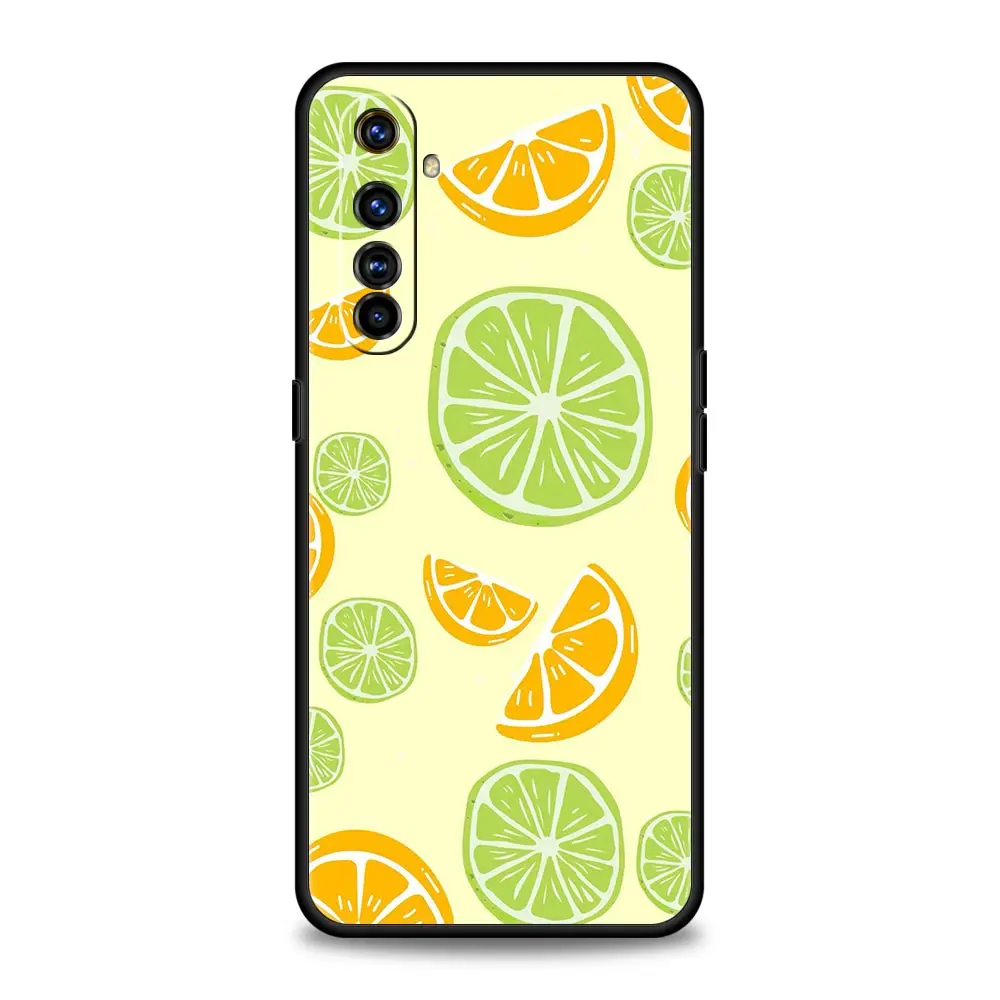 Vibrant Lemon Fruit Soft Phone Case - Stylish and Protective Cover