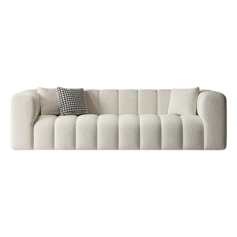 

Comfortable Puff White Sofa Nordic Luxury Lazy Relaxing Modern Sofas Living Room Woonkamer Banken Garden Furniture Sets
