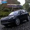 WELLY 1:24 Porsche Cayenne Alloy Car Model Diecasts Metal Vehicles Car Model Simulation Collection Boys Toys For Childrens Gifts 3
