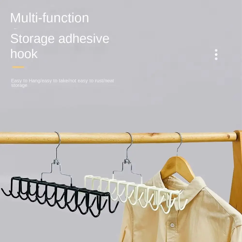 Neue Mehrere Hosenträger Aufhänger Unterwäsche Weste Lagerung Artefakt Schlafsaal Kleiderschrank Aufhänger Haken Multifunktionale Tasche Lagerung Rack – Detail 3