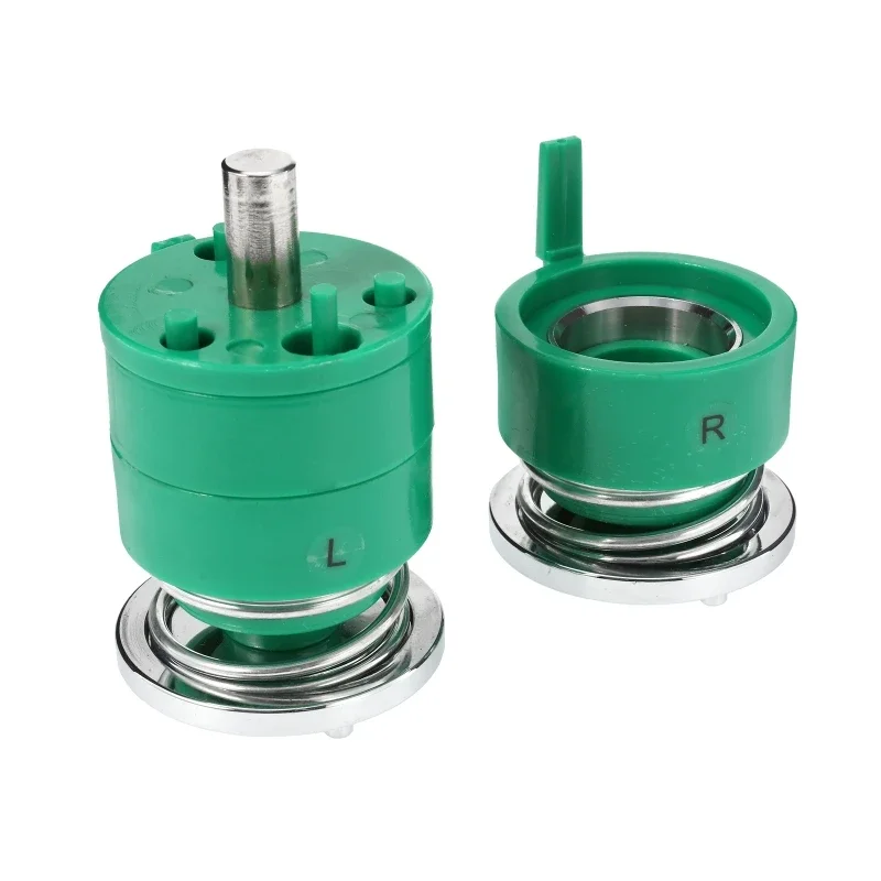 DIY Badge Punching Die Round Pin Button Mold 225/32/44/58mm Badge Button Mould Metal Interchangeable Making Die Mould