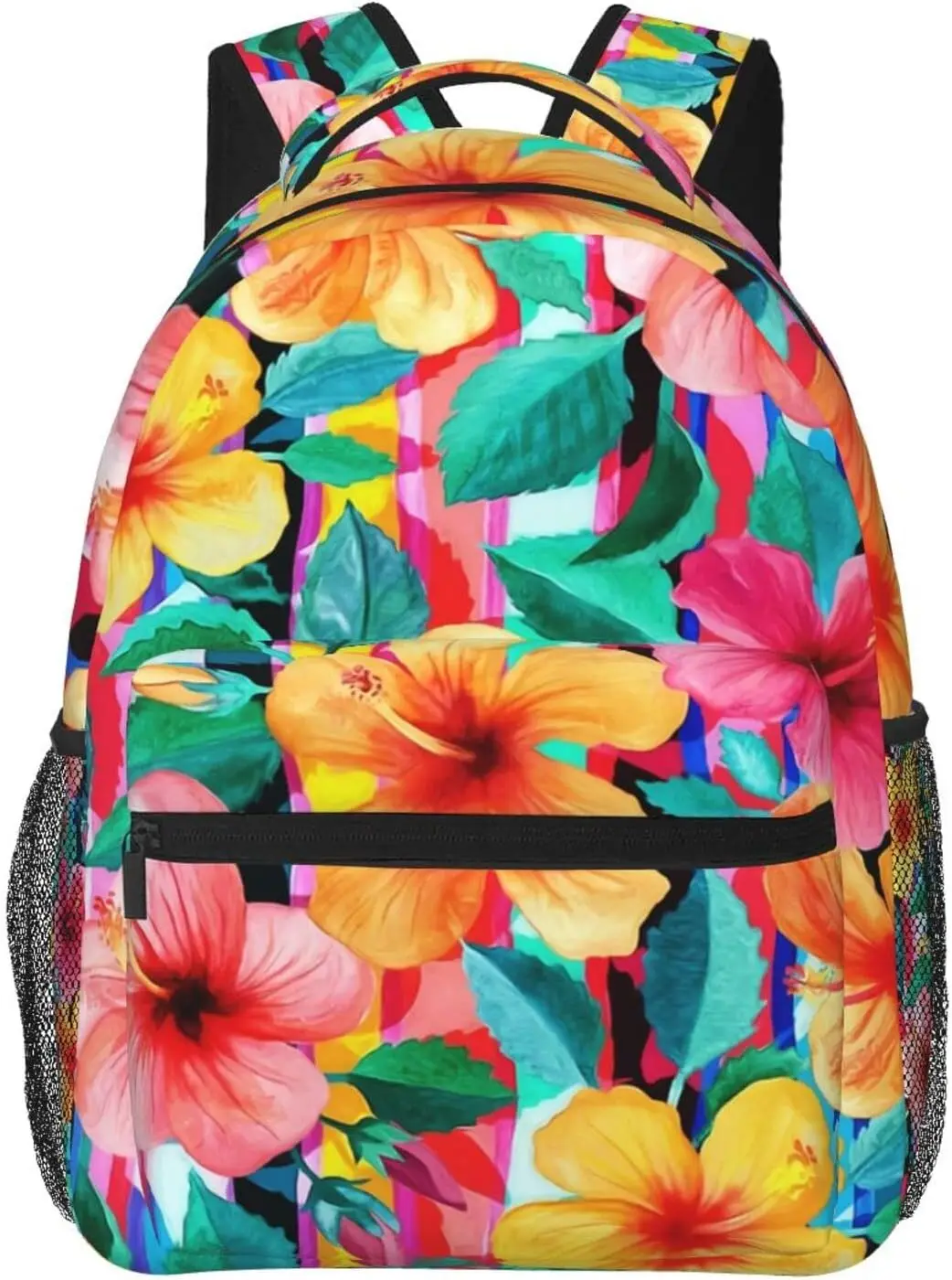 Zaino Unisex Hype Multicolore Splatter - Scuola, Lavoro, Trekking E Uso Quotidiano Per Ragazzi, Ragazze E Adulti - 4