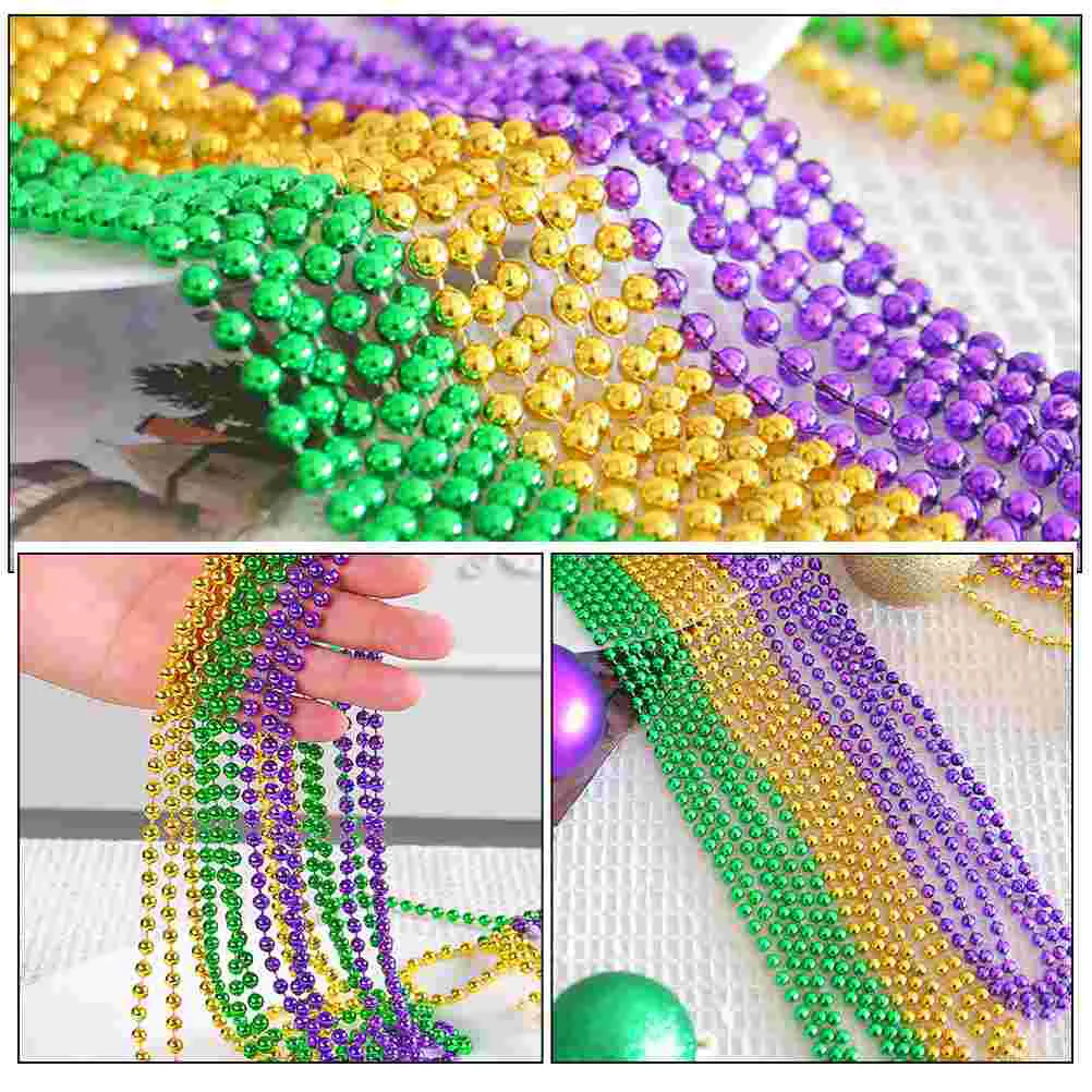 Рисунок 5 - бусы ожерелья карнавальные шейные