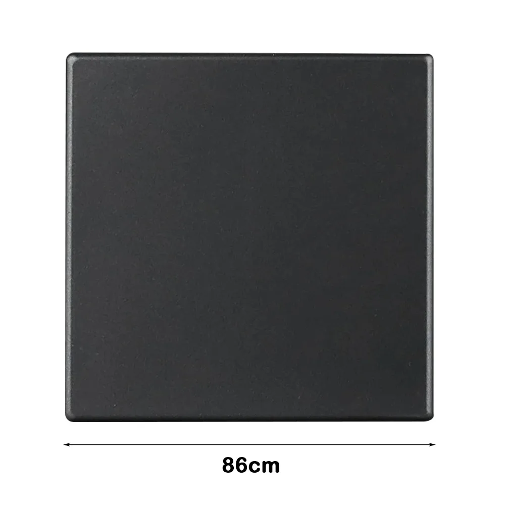 86 Type Wall Hole Cover Self-adhesive Switch Socket Cover Plate Panel Decor Wall Blank Panel Electrical Supply Home Decor light switch cover