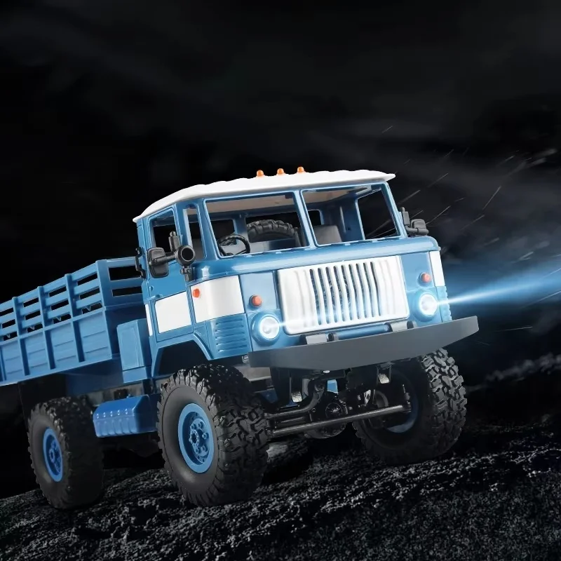 Mangniu Model Gasi Mn66 4wd High Speed Climbing Off Road Charging Remote Control Modified Model Children'S Boy Toy Racing Car 2