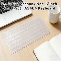 Crystal Clear Ultra Thin TPU Keyboard Protector (US Keyboard Layout)
