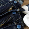 Sauce Zhan Men Jeans Summer Selvedge Denim Jeans Short One Wash Mans Short Loose Fit 10 OZ 4