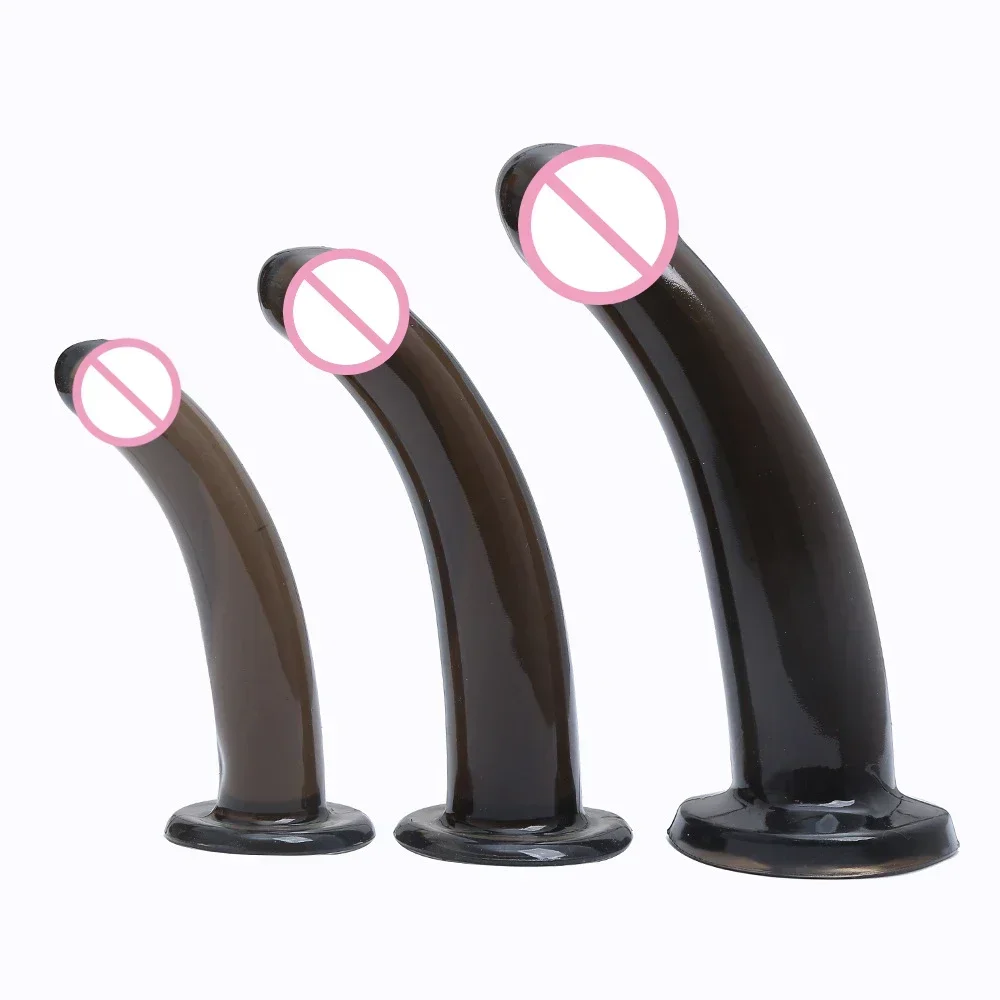 Silicon Anal Dildo Vibrators Women Butt Plug Artificial Penis Gay Sex Toy sex toys