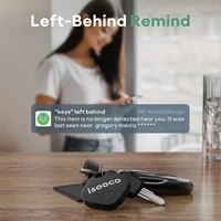 isooco Bluetooth Tracker - 1/2/3/4pcs - IOS Only