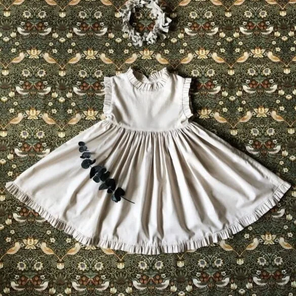 

Kids Dress 2023 New Spring Summer Girls Sleeveless Dresses