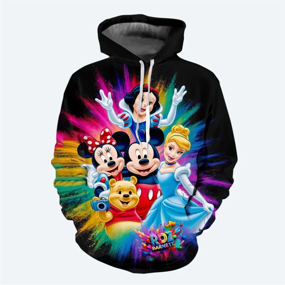 Mickey And Friends Cartoon Printed Kids Boys Girls Cotton Hoodie in Bangladdesh