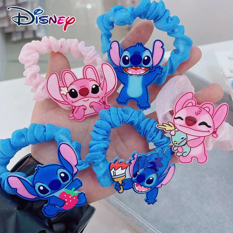 Hair Accessory Disney 1/3pcs Lilo & Stitch Headbands Girls Cartoon Hair Accessories Kawaii Stitch Hairpin Toy Gift