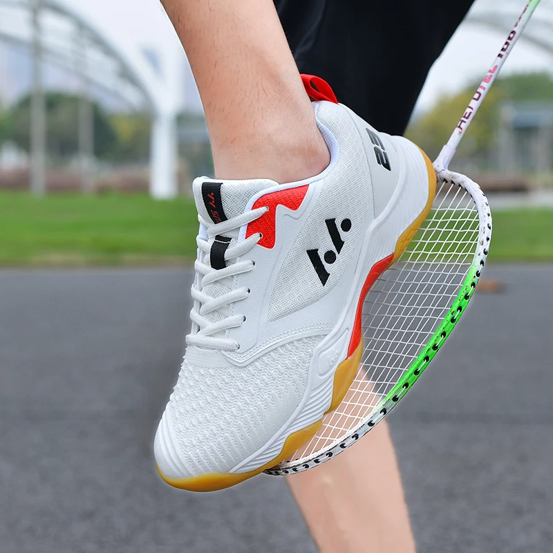 Training Shoes Men's and Women's Table Tennis Shoes Outdoor Competition Badminton