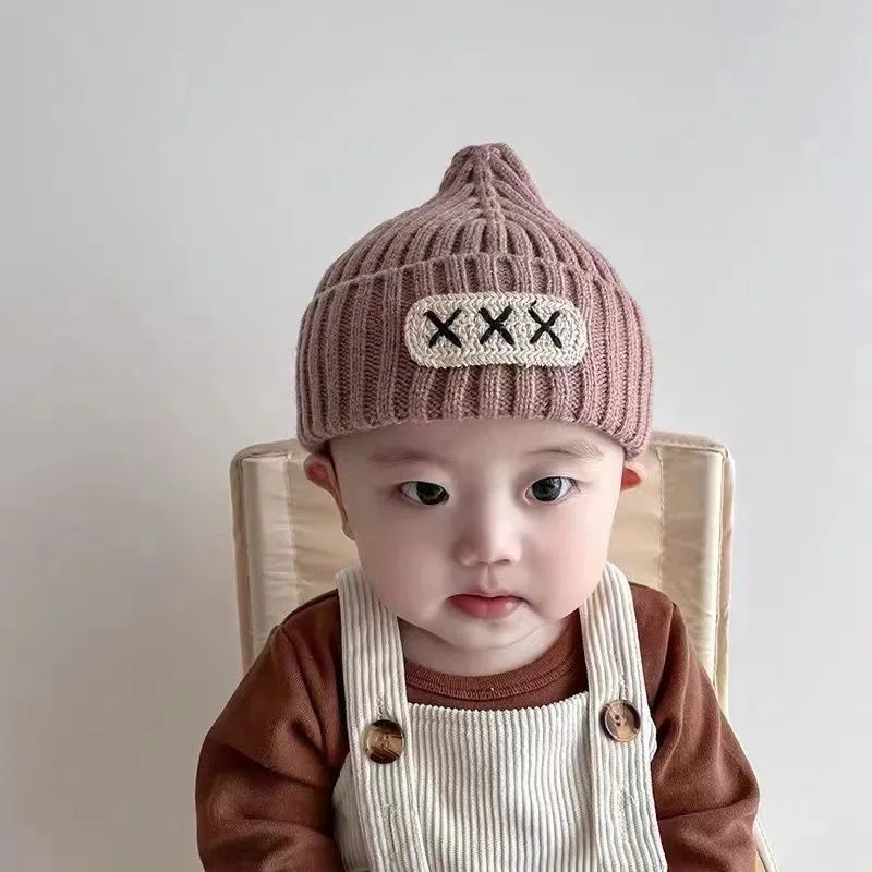 Soft Knit Beanie Hat for Kids Winter Wear