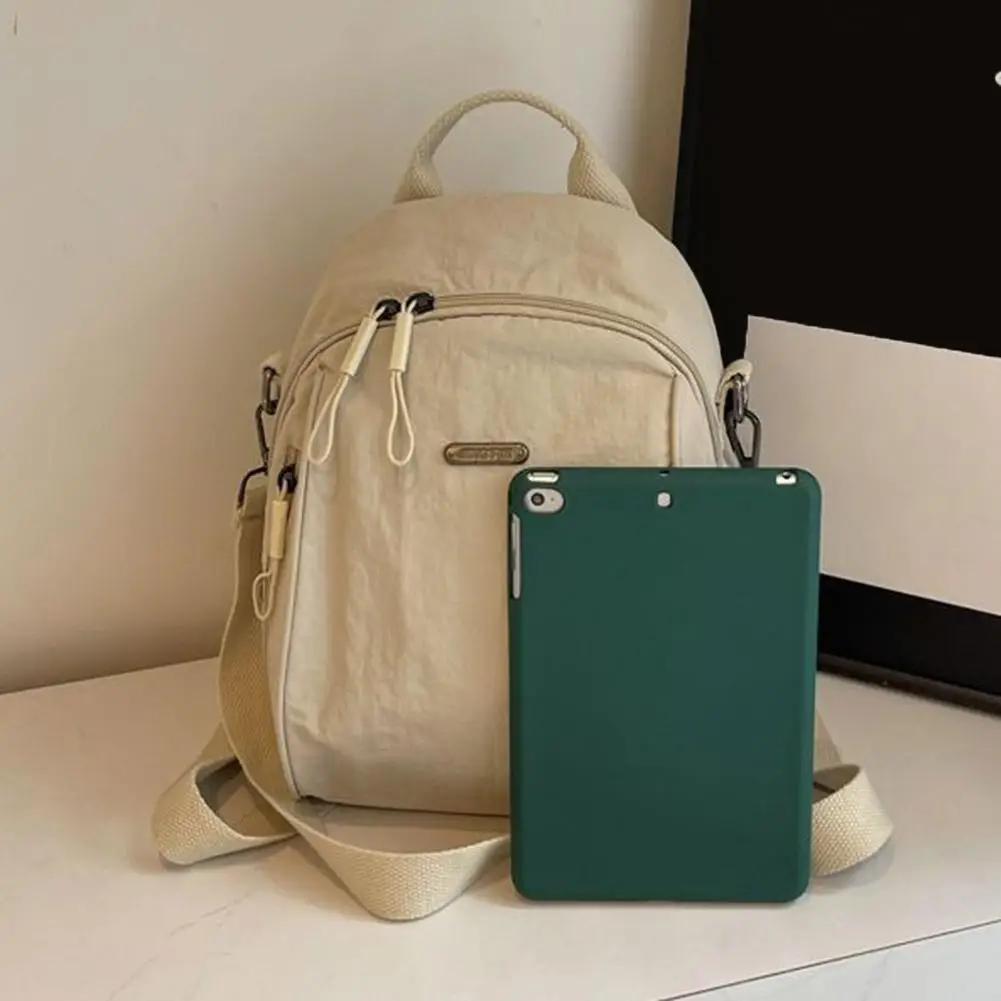 Fashion Oxford cloth Backpack Large capacity Commuting Travel Backpack Lightweight Unisex Shoulder/Handheld Bag Schoolbag