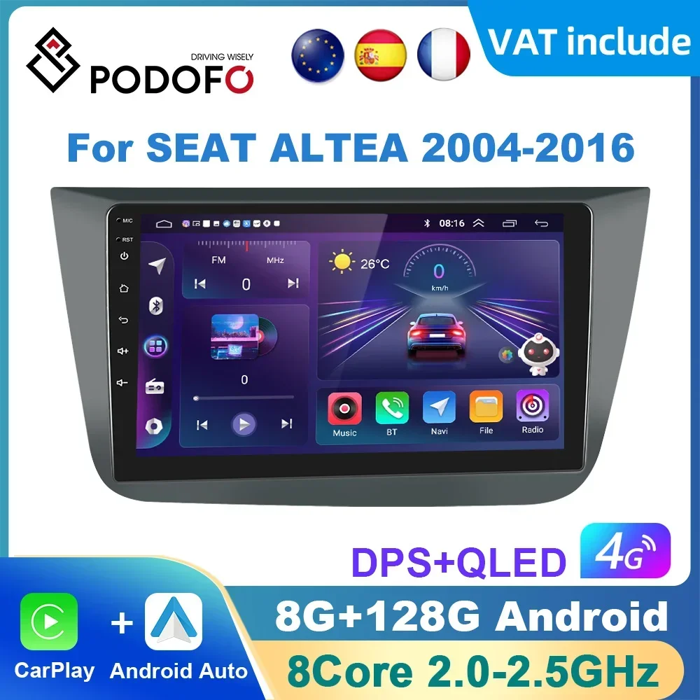 Autoradio Mit Sprachsteuerung - BT Doppelverbindung LED Display USB