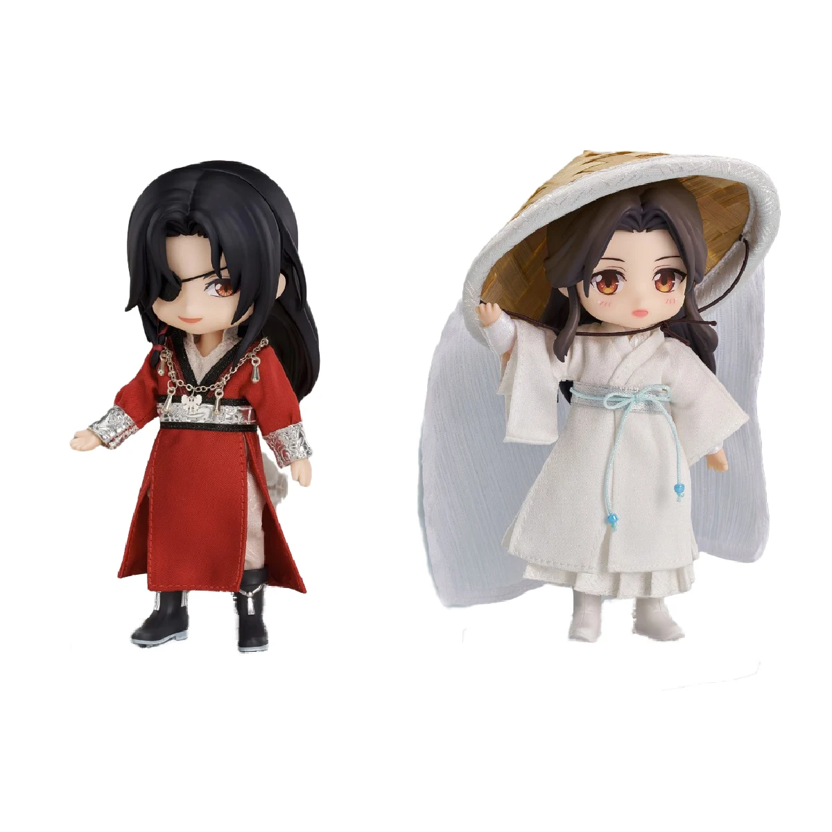 

In Stock Genuine GSAS Good Smile Arts Shanghai Doll HUA CHENG XIE LIAN Heavenly God Blesses The People Anime Portrait Model