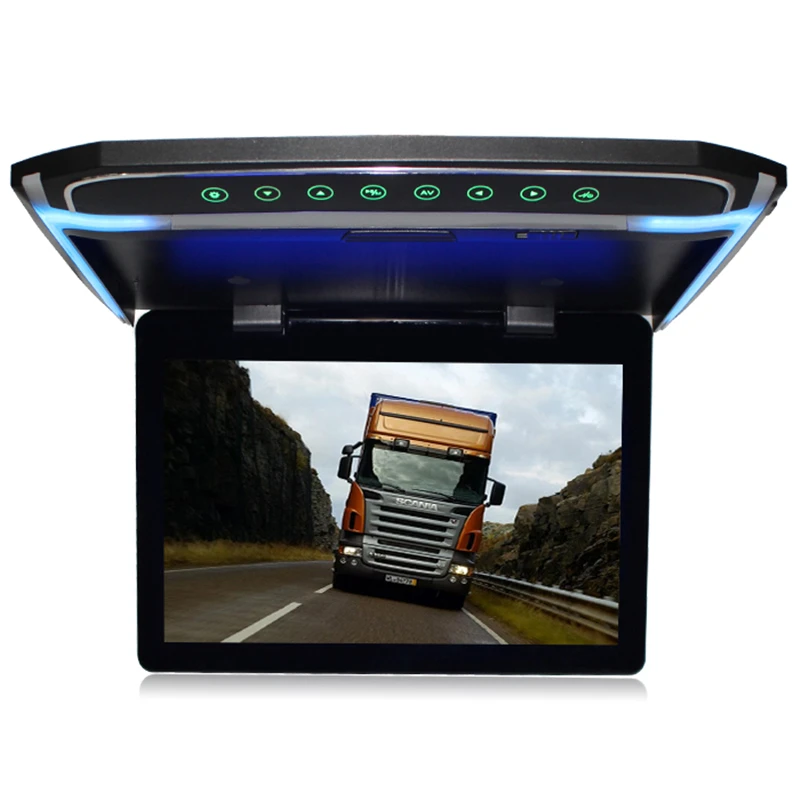 TFT LED ڵ õ ,  Ʈ ,  Է 2 , MP5 ÷̾, USB SD, 10.1 ġ