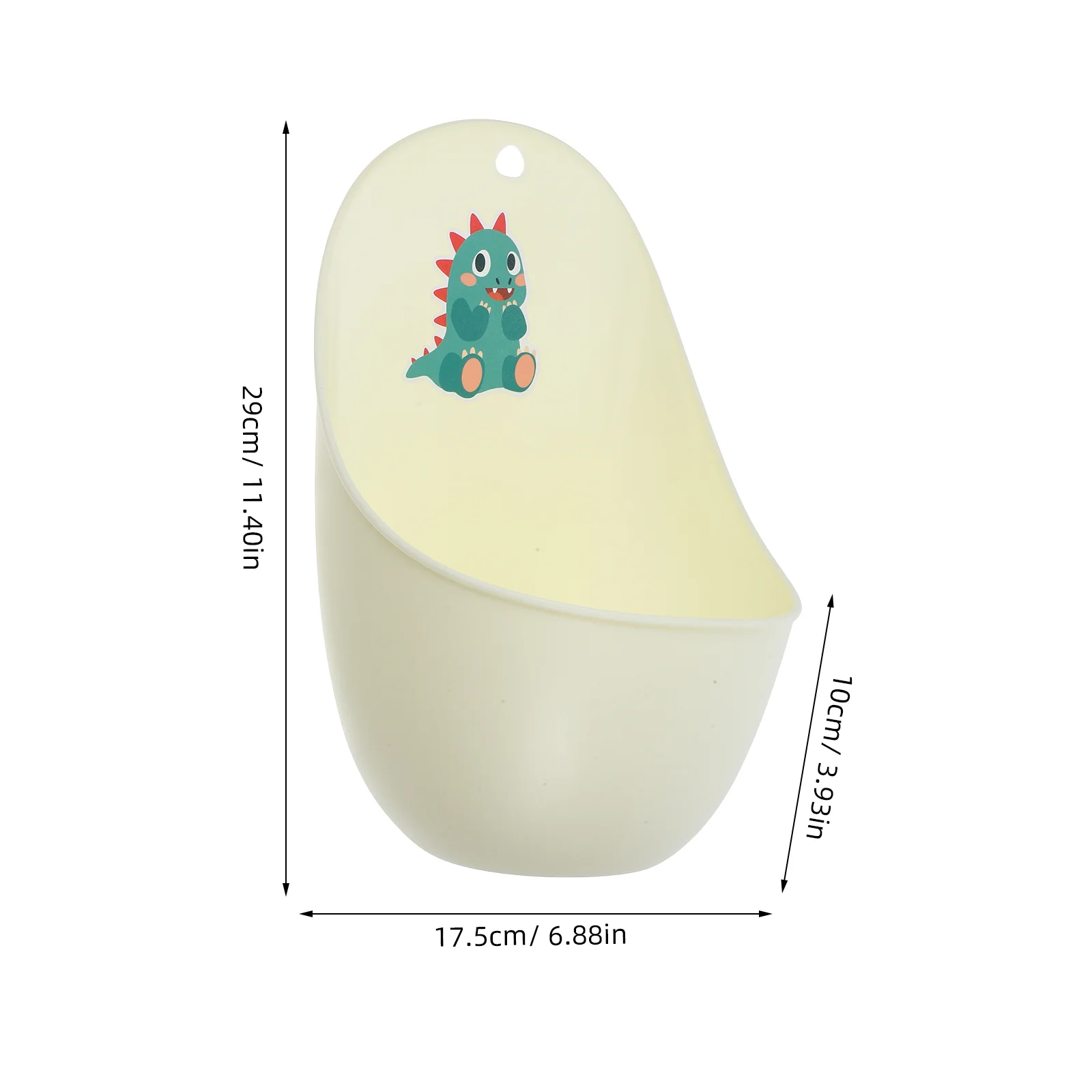Children's Urinal Kids For Boys Toddler Potty Wall-mounted Storage Training Toilet Cartoon Pp 5