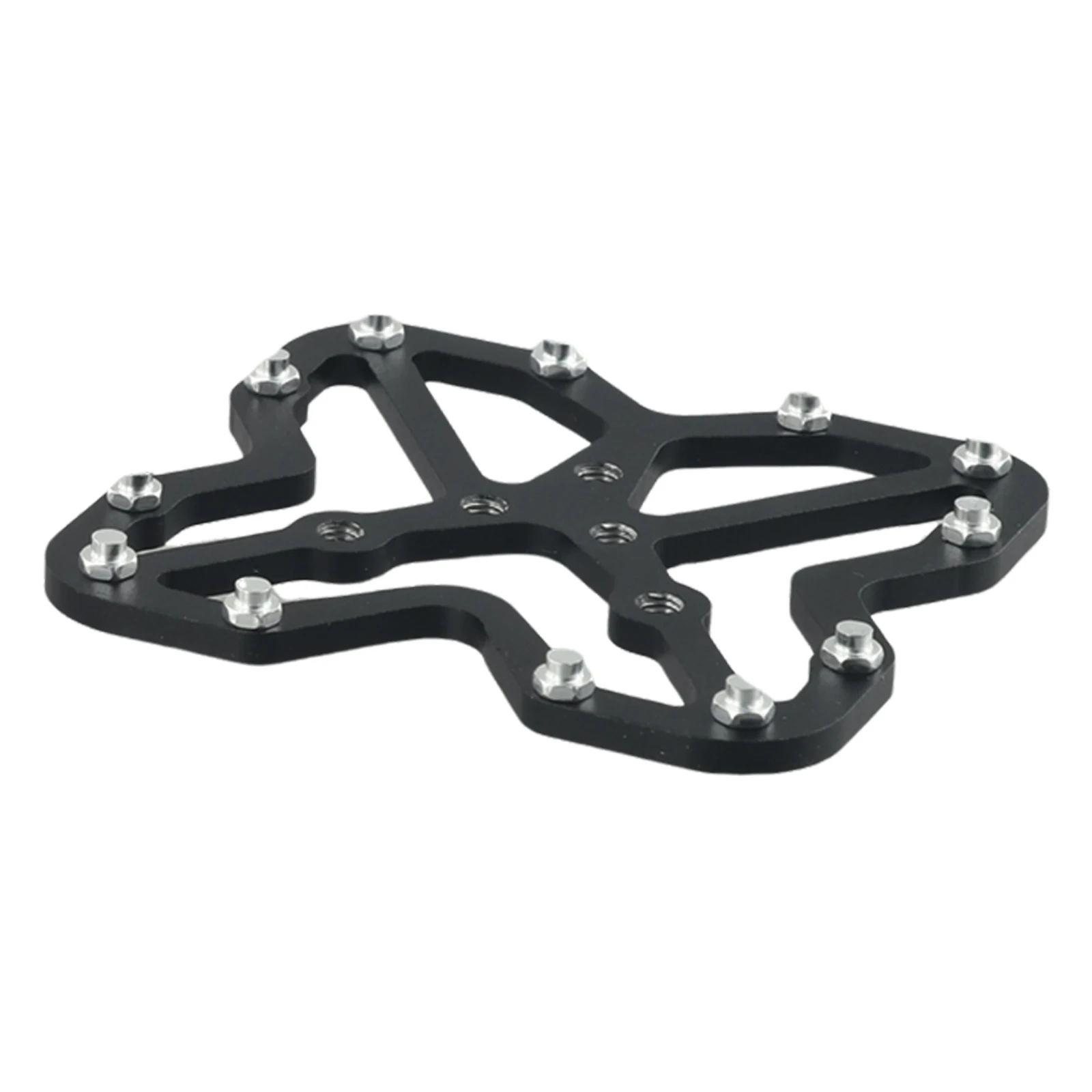 

Versatile Pedal Adapter for SPD For Shimano KEO Mountain Bikes & Road Bikes Sturdy Aluminum Alloy Anti slip Nails