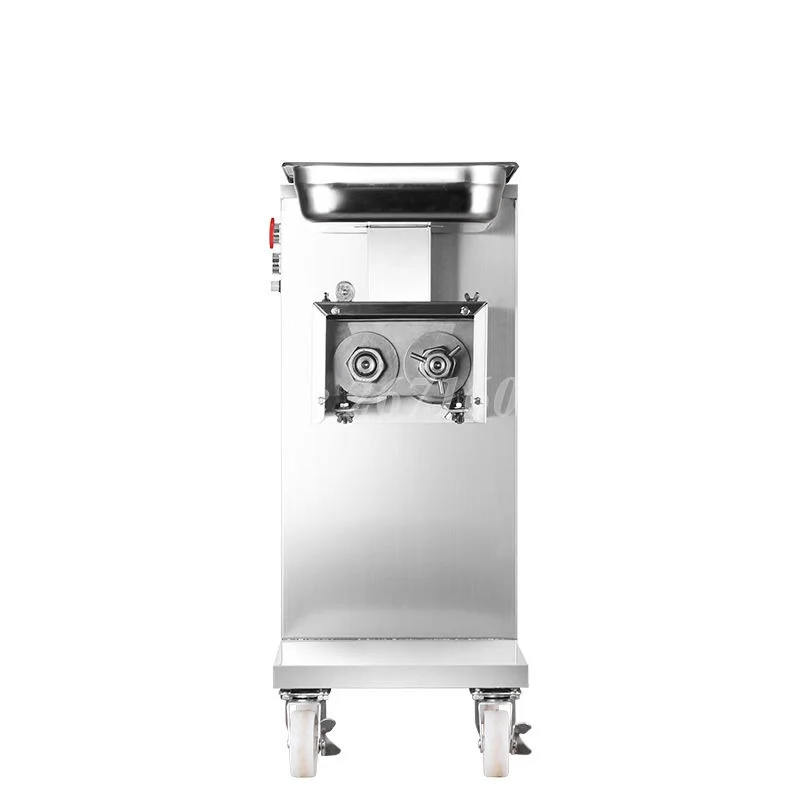 Electric Stainless Steel Raw Meat Slicer Beef Lamb Slicer Cutter Meat Cube Cutting Machine Automatic 2.5-20mm Meat Slicer manufacturers selling commercial meat slicer meat cutter stainless steel meat cube cutter 150kg h