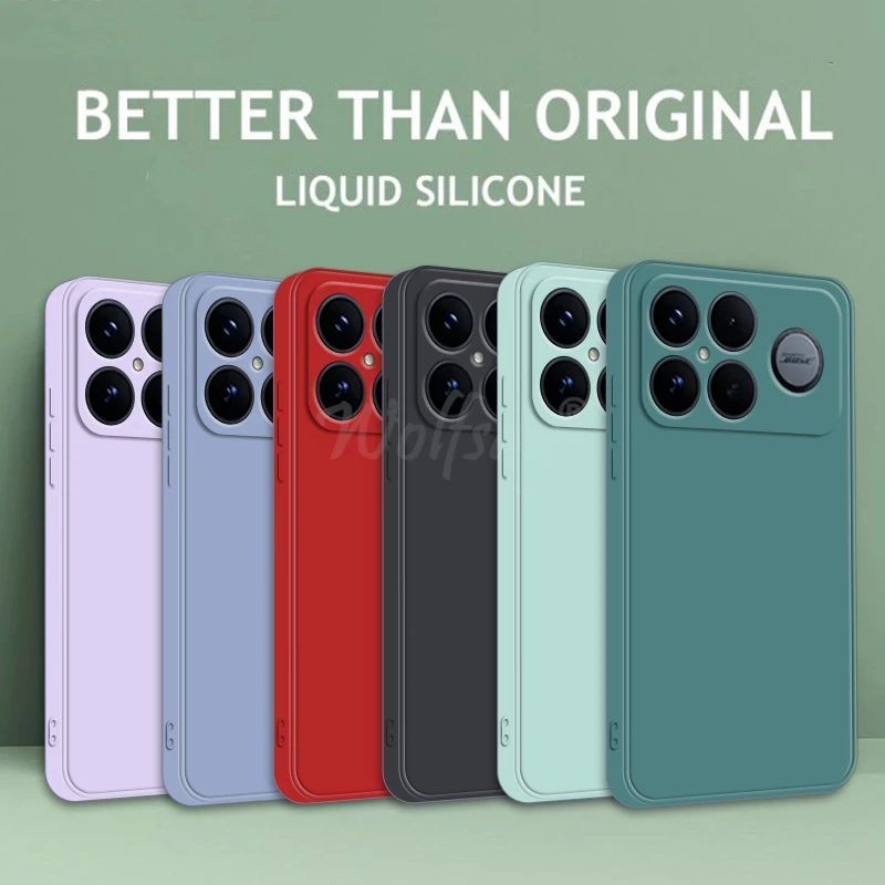 Liquid Silicone Rubber Phone Case - Soft Protective Cover
