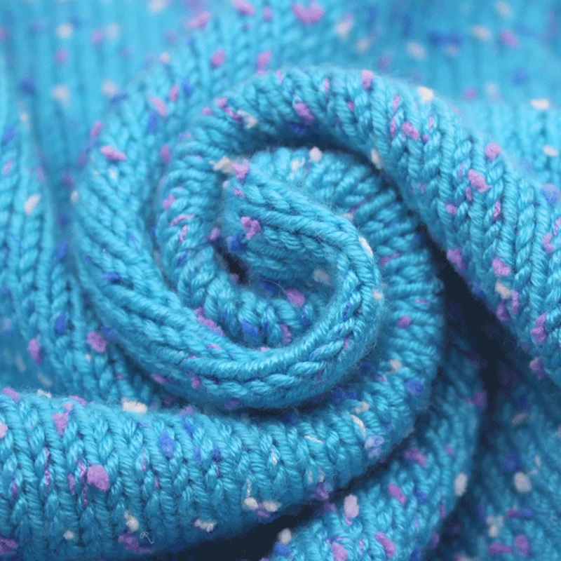 High Quality Worsted Wool Thread Colorful Eco-dyed Needlework Baby Cotton Cashmere Yarn For Hand Knitting Crochet Drop Shipping 4