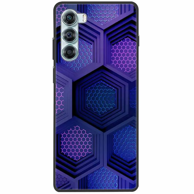Sleek Black Silicone Protective Case with Soft Cover and Cute Design