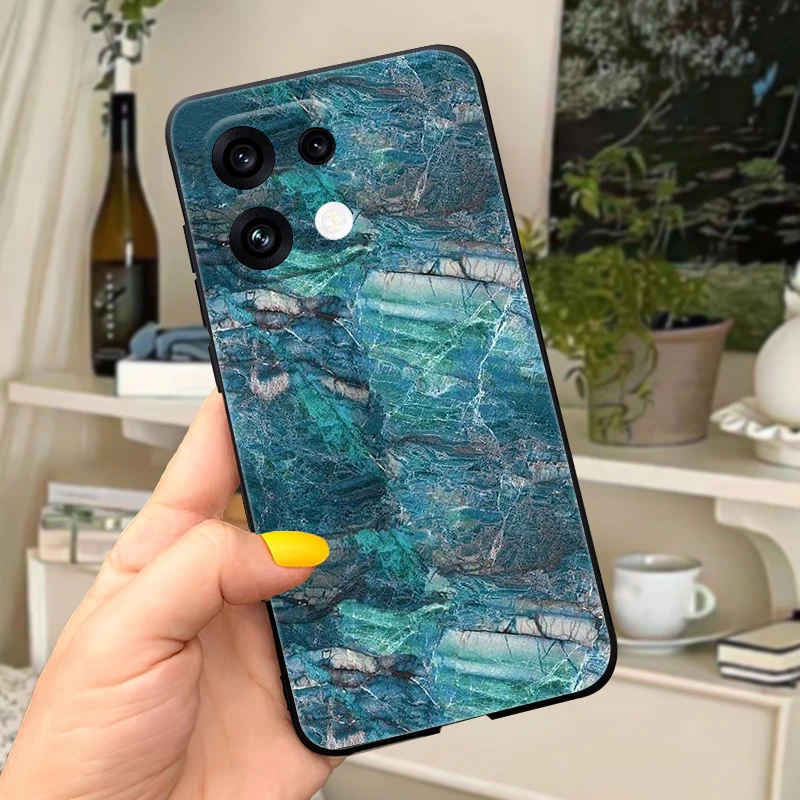 Cartoon Soft Silicone Bumper Case - Oppo Reno 16 Series