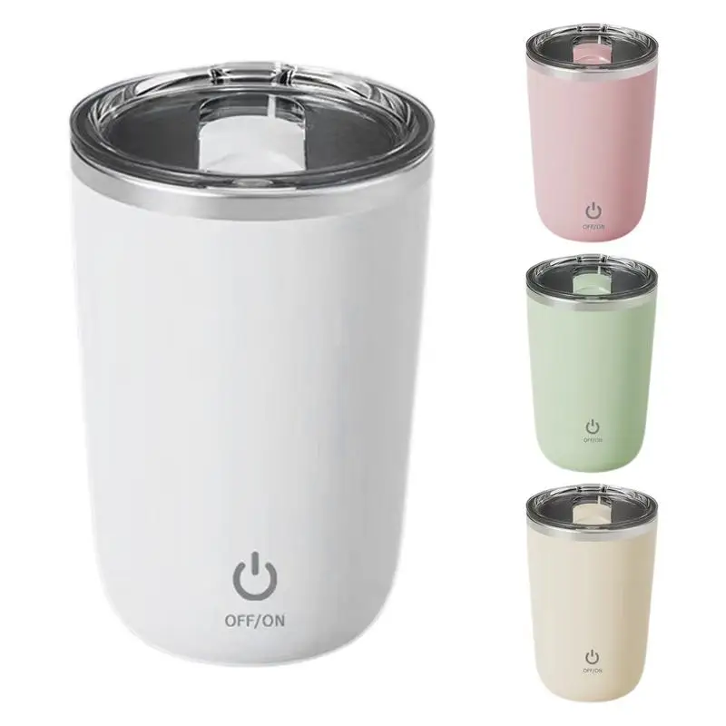 

Kitchen Electric Mixing Cup Rechargeable Waterproof Cup Automatic Stirring Cup Lazy Rotating Water Cup Battery Powered tool