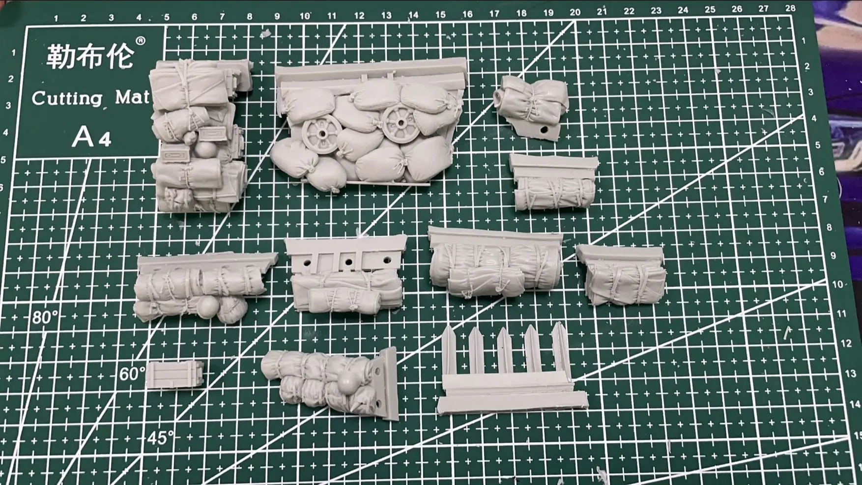 1:35 Scale Resin Die-cast Armored Vehicle Tank Chariot Parts Modification Does Not Include Unpainted Tank Model 2