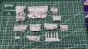 1:35 Scale Resin Die-cast Armored Vehicle Tank Chariot Parts Modification Does Not Include Unpainted Tank Model 2
