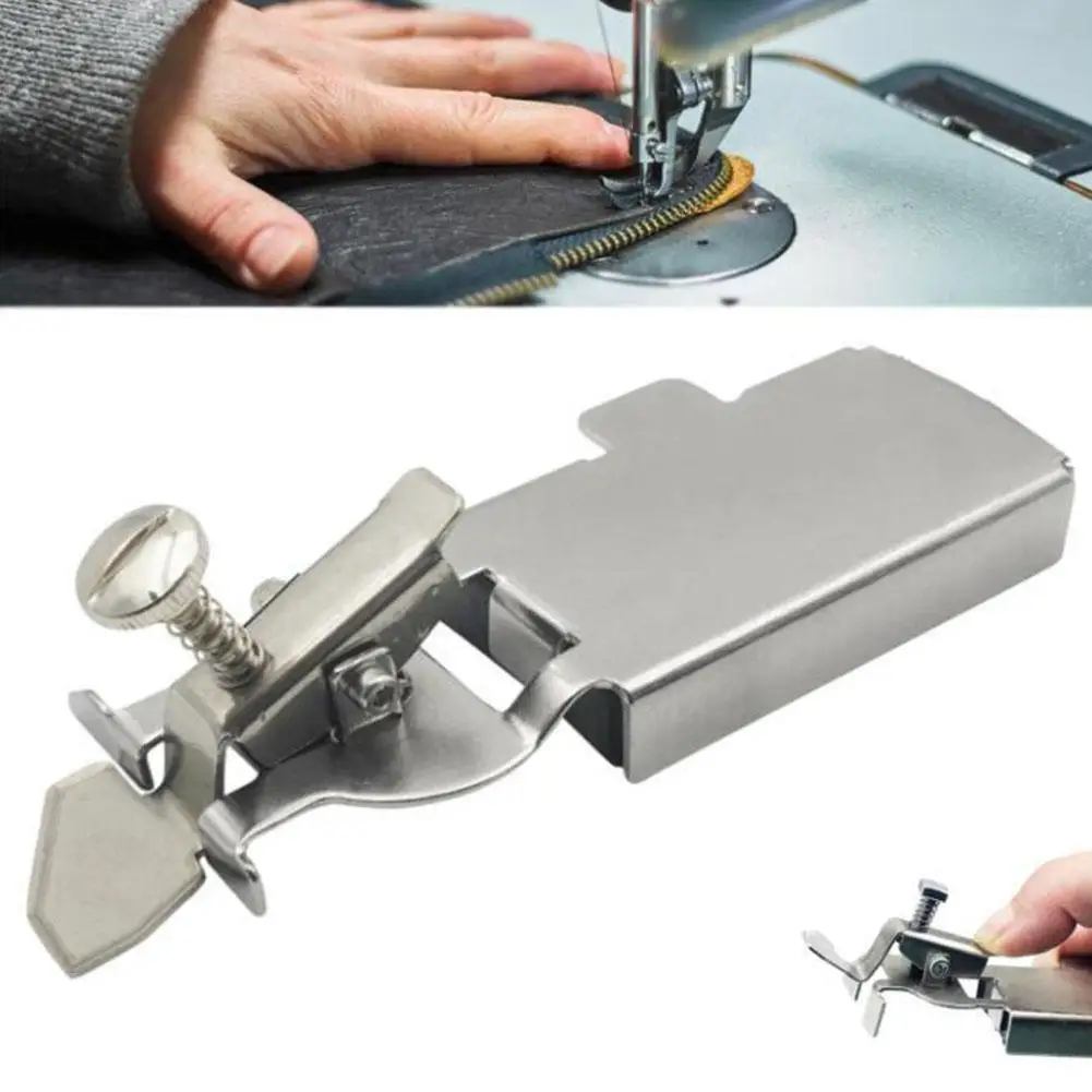 봉제 솔기 가이드 누름 발 헤머 가이드 누름 발, 산업용 자물쇠 또는 걷기 발, DIY 봉제 도구 액세서리