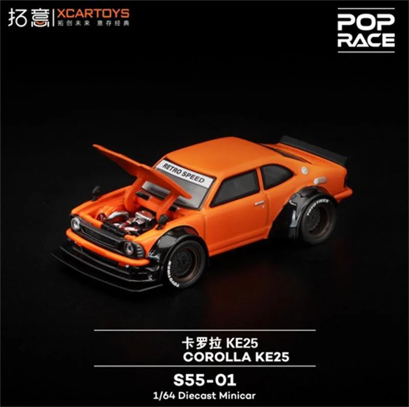 Xcartoys-ポップレースポップレース1:64、事前注文 - AliExpress