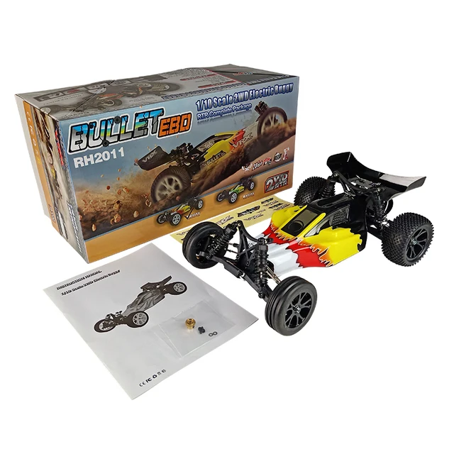 Hot Sale High Speed VRX Racing RH2012 Kit 1/10 Scale 2WD Electric RC Model Buggy Toy for Children Adults Without Electronics 1